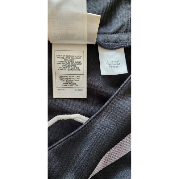 Vintage Disney Nightmare Before Christmas Baseball Jersey Jack Skellington - L - Picture 5 of 8